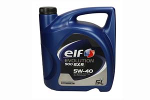 ELF Huile moteur EVOLUTION 900 SXR 5W-40, 5I