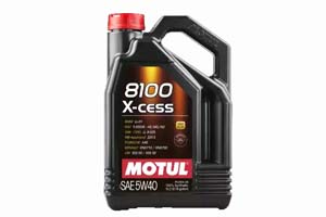 MOTUL Huile moteur 5W-40, 5I