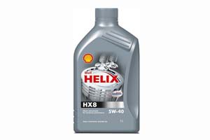 SHELL Huile moteur HELIX HX8 5W-40, 1I