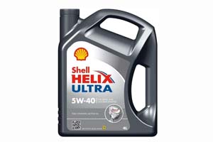 SHELL Huile moteur HELIX ULTRA 5W-40, 4I